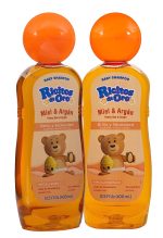Ricitos de Oro, Baby Shampoo Cleansing and Lightening Baby Shampoo with Chamomile, Paraben Free, Hypoallergenic 2-Pack of 13.5 FL Oz Each, 2 Bottles